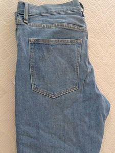 Classic Blue Denim Jeans