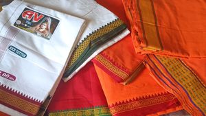 Cotton Dhoti