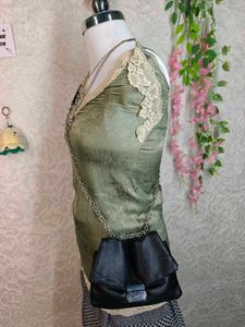 Lace Trimmed Camisole Slip