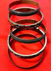 Vintage Style Brass look Bangle Set💫
