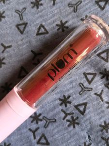 Plum Glossy Glaze Lip Lacquer