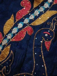 Beautiful Peacock Embroidered Kurta