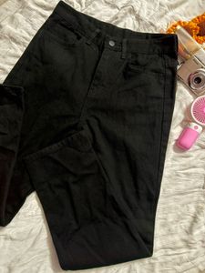 Classic Black Jeans