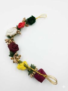 Floral Hair Accessory