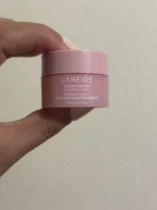Laneige Bouncy &amp; Firm Sleeping Mask