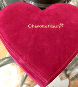 Charlotte Tilbury Heart Box