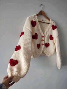 Crochet Sunflower Cardigan