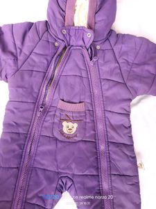 Baby Purple Snowsuit