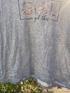 Grey Graphic T-Shirt