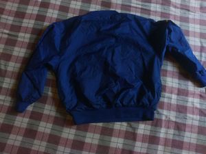 (Bomber) Blue Baseball light-weight  Jacket