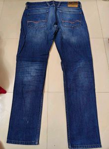 Replay Original Blue Denim Jeans