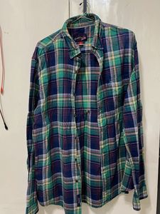 Plaid Flannel Shirt