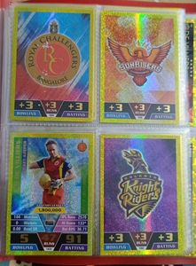 Topps Cricket Attax 2016 Golds-4