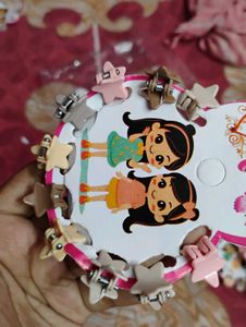Cute Flower Hair Clips (pack of 5) total 50pcs