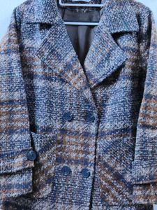 Tweed Long Coat