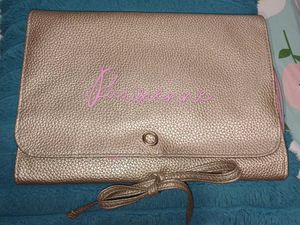 Golden Travel Organizer Bag