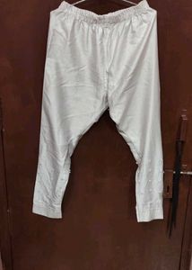 Elegant Pearl Embellished Pants