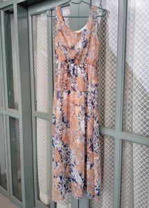 Boho Floral Maxi Dress