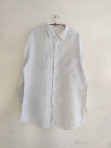 Men's Striped Casual Shirt Lilen