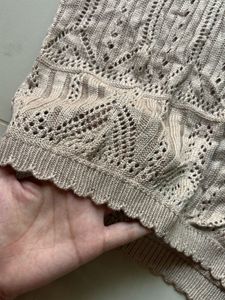 Crochet Midi Skirt