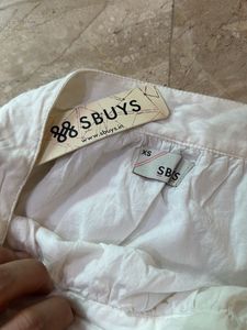 clearance sale⭐️New White Skirt with lining