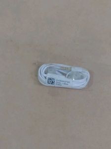 Earphones Samsung  White Wired Earbuds Origin