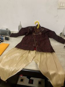 Boys Ethnic wear sherwani with pants