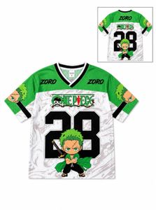One Piece Zoro Jersey