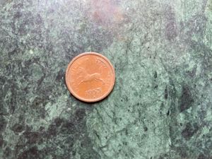 Vintage One Pice Coins (1951, 1953, 1955)
