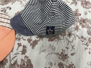 Cute Baby Caps Set