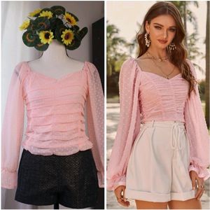 Korean Style V Neck Top