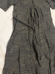 Striped Casual Dress