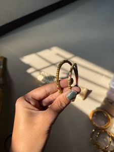 Beautiful combo Set of Bangles