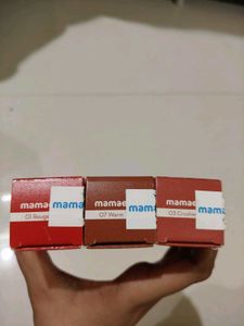 Mamaearth Luxe Matte Long Stay Lipstick Trio