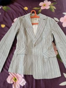 Striped Blazer