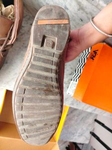 real leather Men's Brown boot
