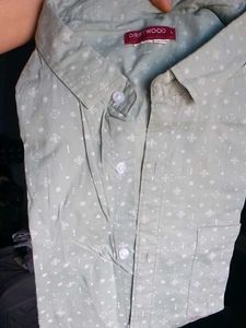 Driftwood Patterned Casual Shirt