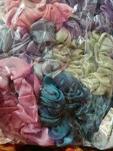 Vibrant Scrunchie Set