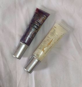 Claire's Hair Glitter Set: White And Purple (UAE)