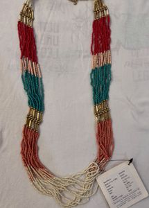 metal necklace