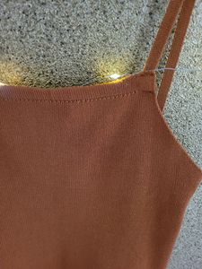rib knit dress