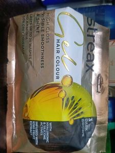 Streax Gel Hair Colour - Dark Brown