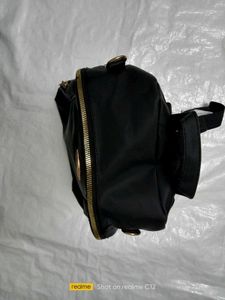 Stylish Black Backpack for Girls