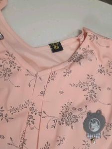 Cute Printed Kurta Set