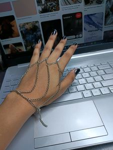 Grunge Goth Hand Chain