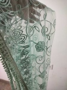 Beautiful Green Embroidered Dupatta