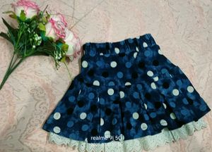 Cute Polka Dot Skirt