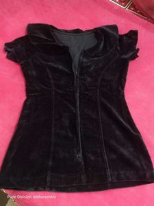 Black Velvet Jacket