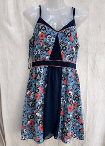 5029. Floral Print Summer Dress