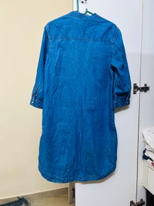 extreme sale😍🔥Denim Shirt Dress S size